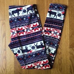 No Boundaries soft stretchy winter leggings